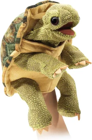 Folkmanis Standing Tortoise, Brown/A