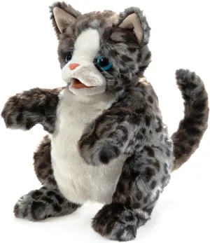 Folkmanis Wildcat Kitten Hand Puppet