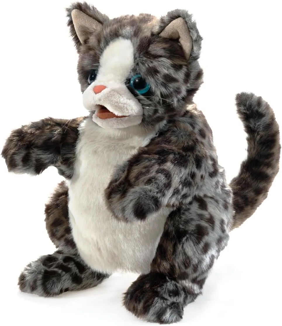 Folkmanis Wildcat Kitten Hand Puppet
