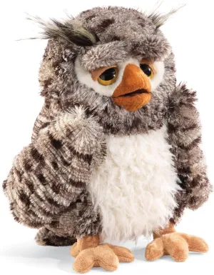 Folkmanis Wise Owl Hand Puppet