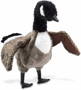 Folkmanis Canada Goose, Brown/a