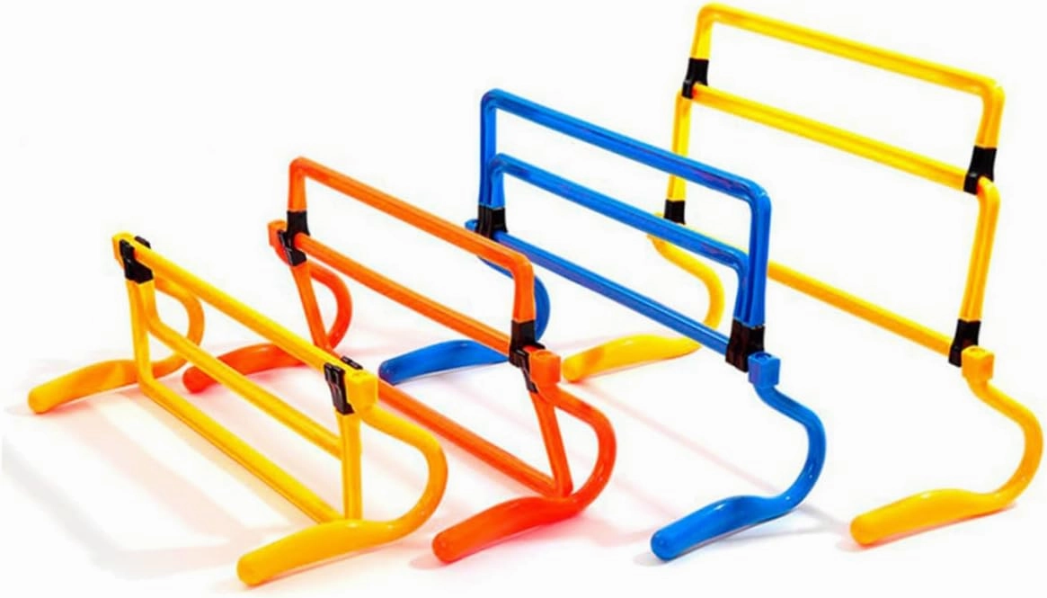 Football Training Accesspries Training Hurdles Soccer Field Obastacles Football Barrier Soccer Exercise