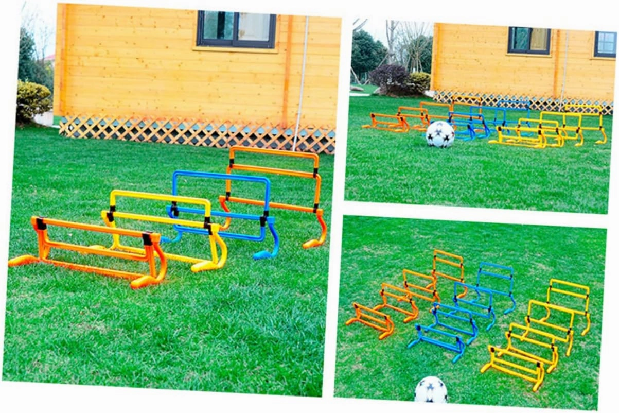 Football Training Accesspries Training Hurdles Soccer Field Obastacles Football Barrier Soccer Exercise