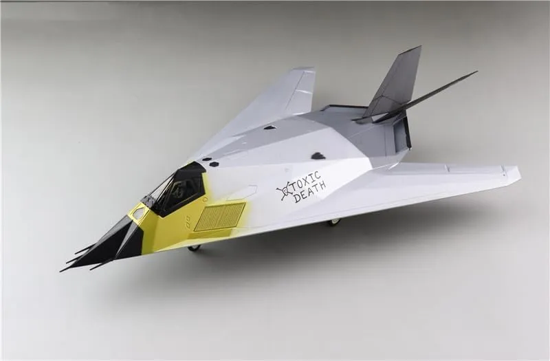 for Hobby Master USAF for Lockheed F-117A Nighthawk Toxic Death 79-10781 1991 1/72 Aircraft Pre-Built Model