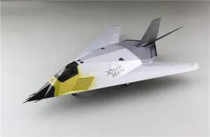 for Hobby Master USAF for Lockheed F-117A Nighthawk Toxic Death 79-10781 1991 1/72 Aircraft Pre-Built Model