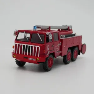 for IXO for Berliet for FF 6X6 French fire Truck 1:43 Truck Pre-Built Model