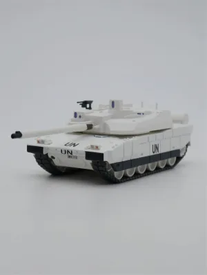 for IXO for Leclerc French Main Battle Tank United Nations peacekeeping Force Armored Vehicle 1:72 Tank Pre-Built Model