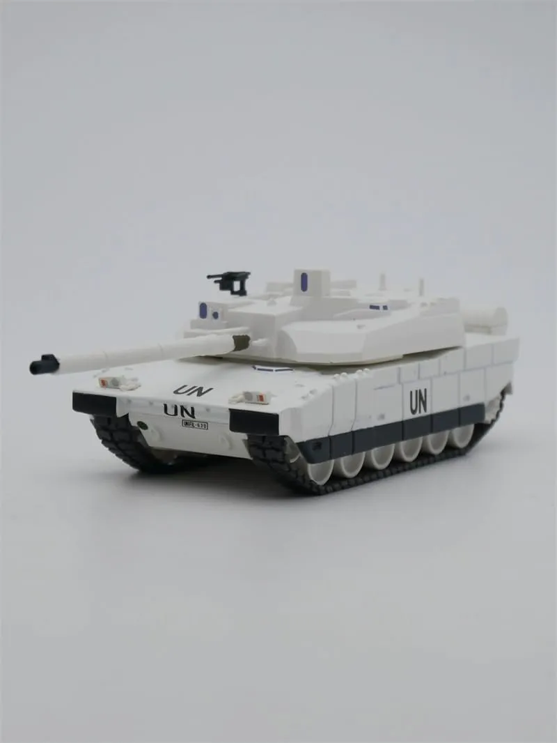 for IXO for Leclerc French Main Battle Tank United Nations peacekeeping Force Armored Vehicle 1:72 Tank Pre-Built Model