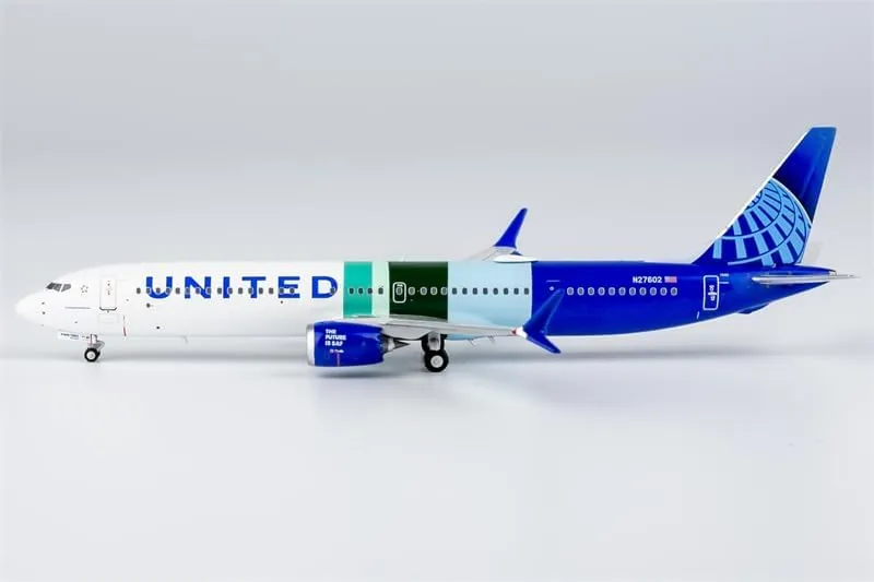 for NG Models for United Airlines for Boeing B737 MAX10 N27602 1:400 Aircraft Pre-Built Model