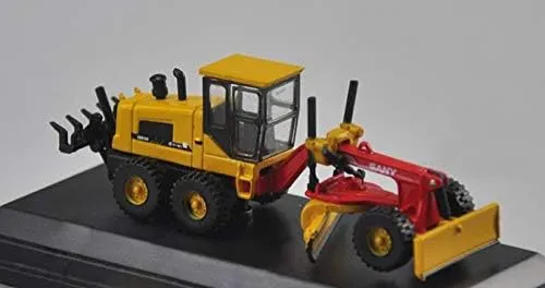 for SANY Mini SMG190 Grader DIECAST Model Finished CAR Truck
