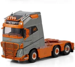 for WSI for Volvo FH5 for Globetrotter XL 6X2 Twin Steer for RGJ Transport 1:50 Truck Pre-Built Model