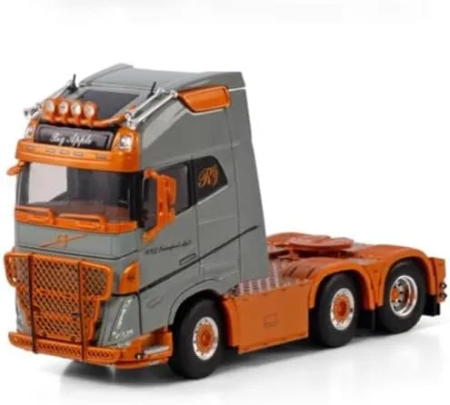 for WSI for Volvo FH5 for Globetrotter XL 6X2 Twin Steer for RGJ Transport 1:50 Truck Pre-Built Model