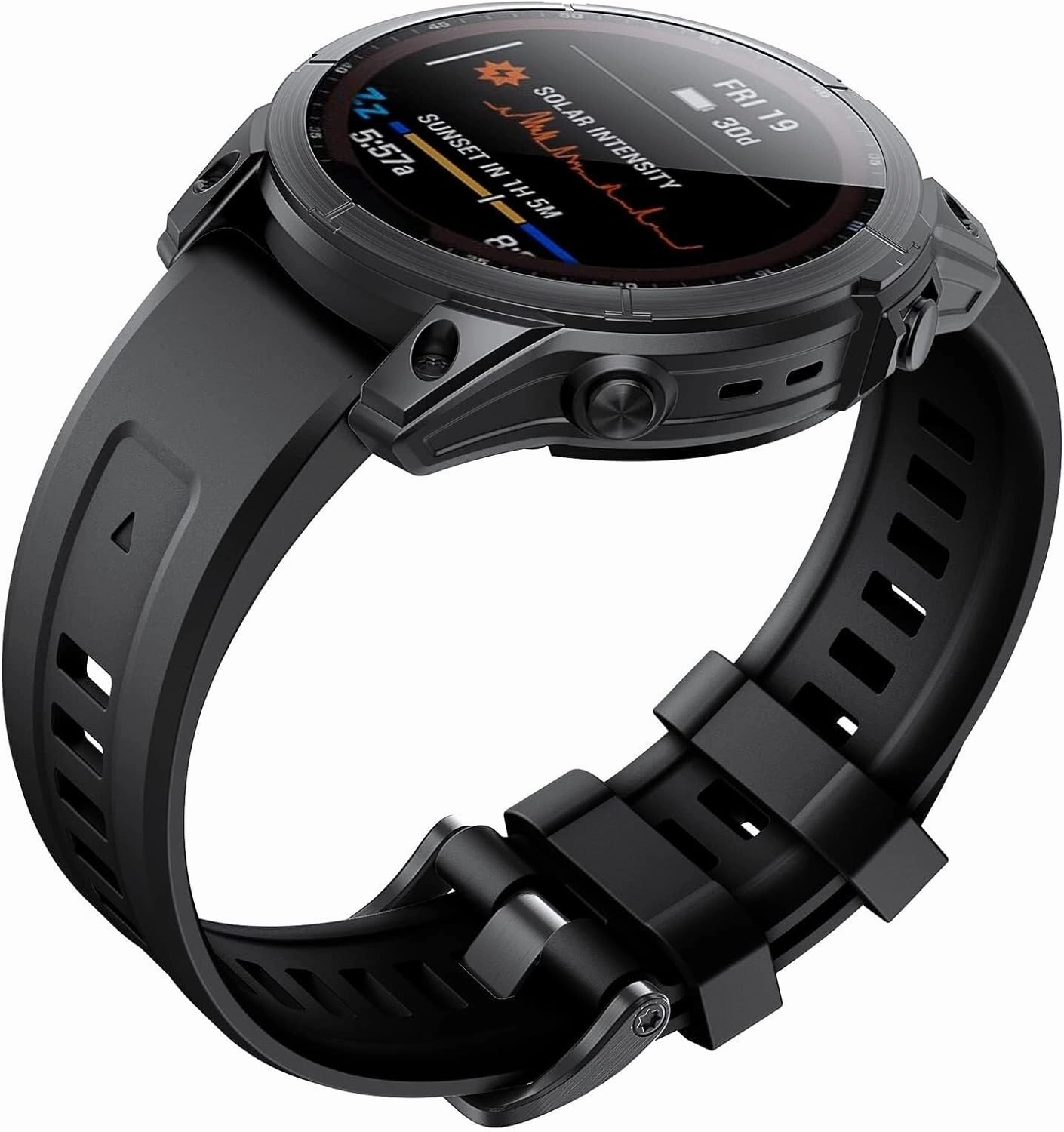 For Fenix 8 Replacement Band 22mm Fenix 7 Bands Fenix 6 Quickfit Watch Band Fenix 5 Plus Silicone Wristband Fenix 6 pro Sports Smart watch Band