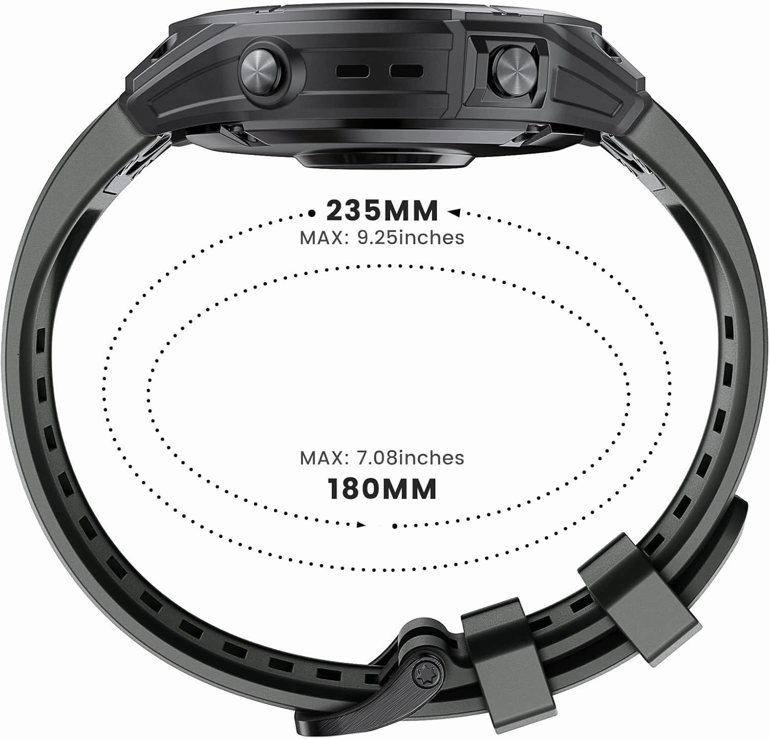 For Fenix 8 Replacement Band 22mm Fenix 7 Bands Fenix 6 Quickfit Watch Band Fenix 5 Plus Silicone Wristband Fenix 6 pro Sports Smart watch Band