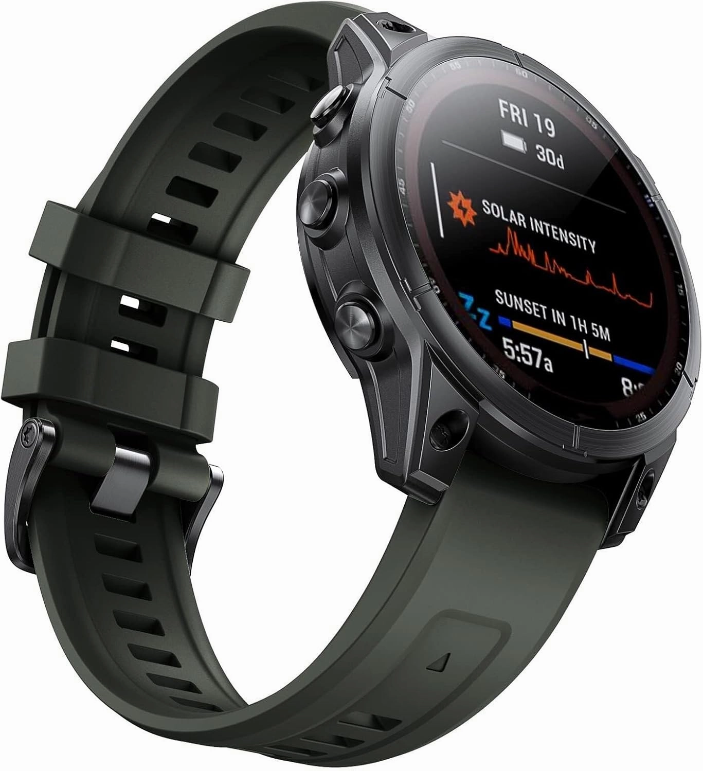 For Fenix 8 Replacement Band 22mm Fenix 7 Bands Fenix 6 Quickfit Watch Band Fenix 5 Plus Silicone Wristband Fenix 6 pro Sports Smart watch Band