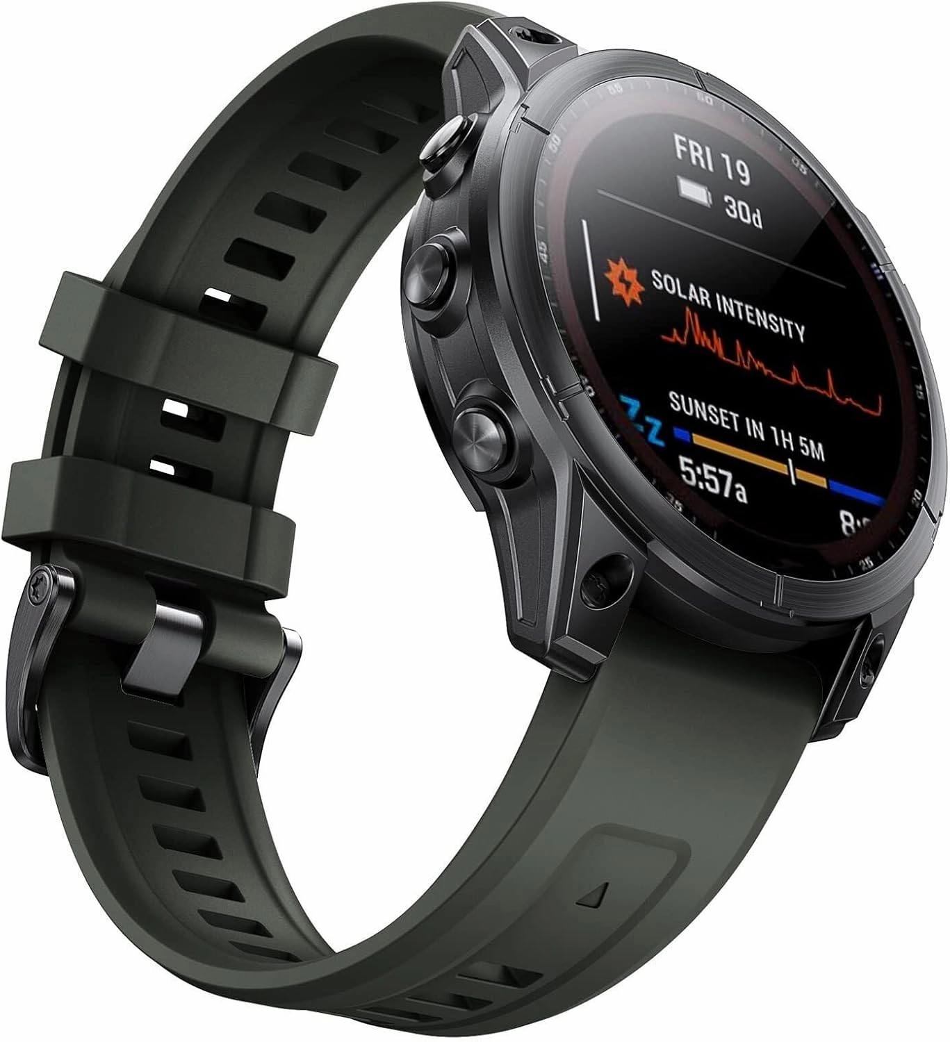 For Fenix 8 Replacement Band 22mm Fenix 7 Bands Fenix 6 Quickfit Watch Band Fenix 5 Plus Silicone Wristband Fenix 6 pro Sports Smart watch Band