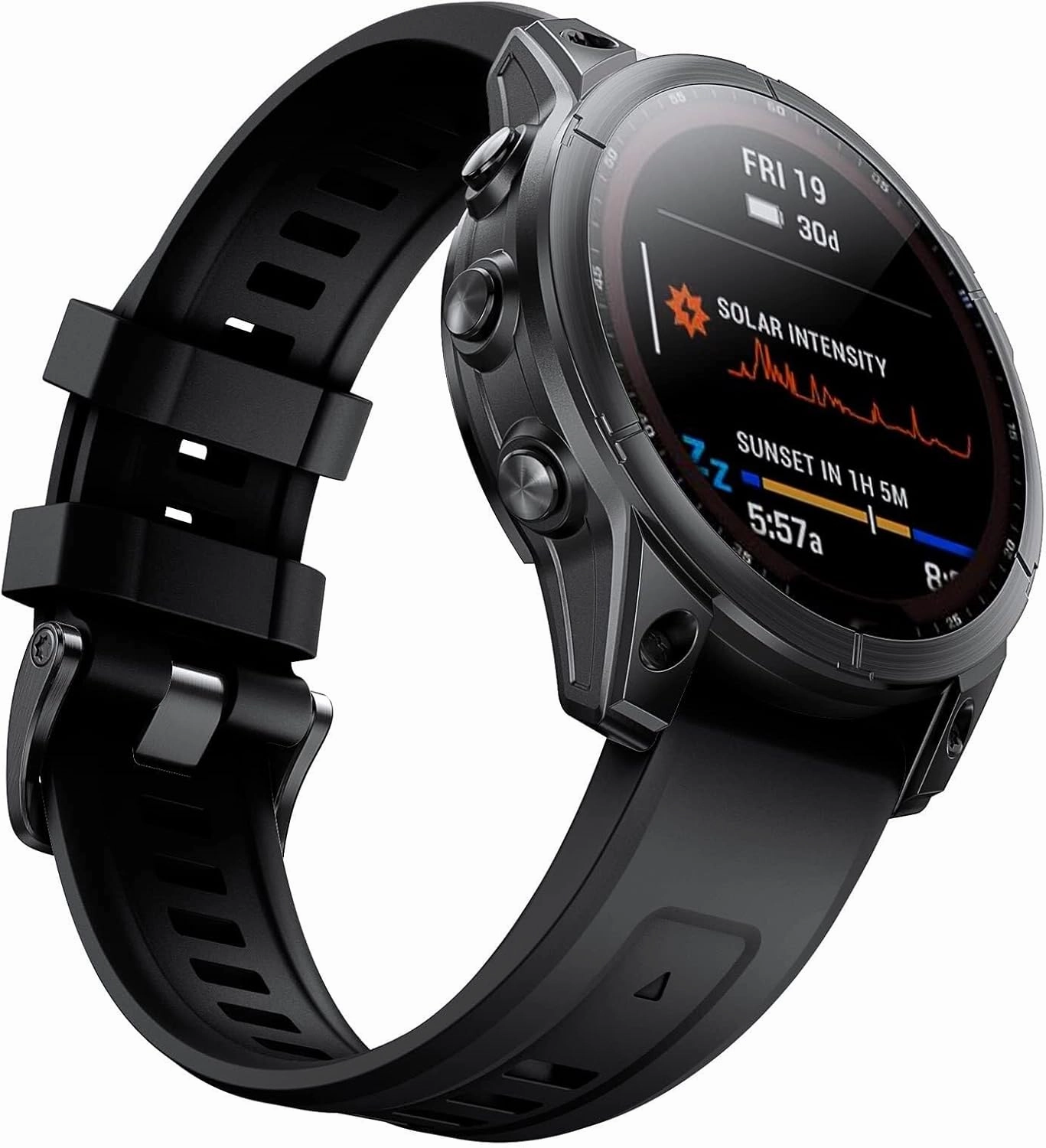 For Fenix 8 Replacement Band 22mm Fenix 7 Bands Fenix 6 Quickfit Watch Band Fenix 5 Plus Silicone Wristband Fenix 6 pro Sports Smart watch Band