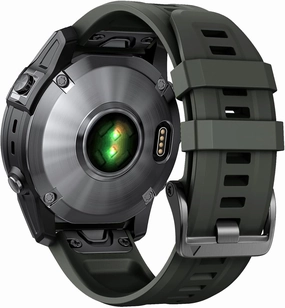 For Fenix 8 Replacement Band 22mm Fenix 7 Bands Fenix 6 Quickfit Watch Band Fenix 5 Plus Silicone Wristband Fenix 6 pro Sports Smart watch Band