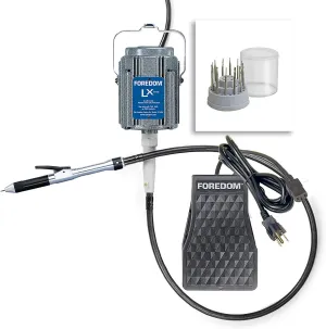 Foredom K.2240 Stone Setting Kit, Quick Change, 115v