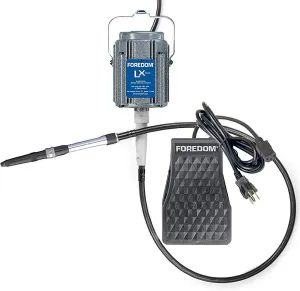 Foredom K.2256 Hammer Stone Setting Kit with H.15 Handpiece & MAMH-2 Base Mount Motor Hanger, 115v