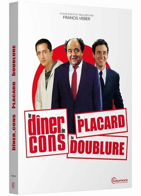 Francis Veber: The Dinner Game / The Closet / The Valet ( Le dîner de cons / Le placard / La doublure ) ( The Dinner Game / The Closet / The Valet ) [ NON-USA FORMAT, PAL, Reg.2 Import - France ]