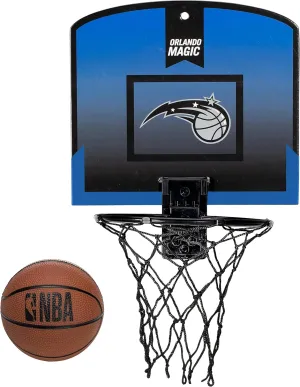Franklin Sports NBA Over the Door Basketball Hoop - Kids Indoor Mini Hoop Set with Basketball - Perfect for Bedroom or Office