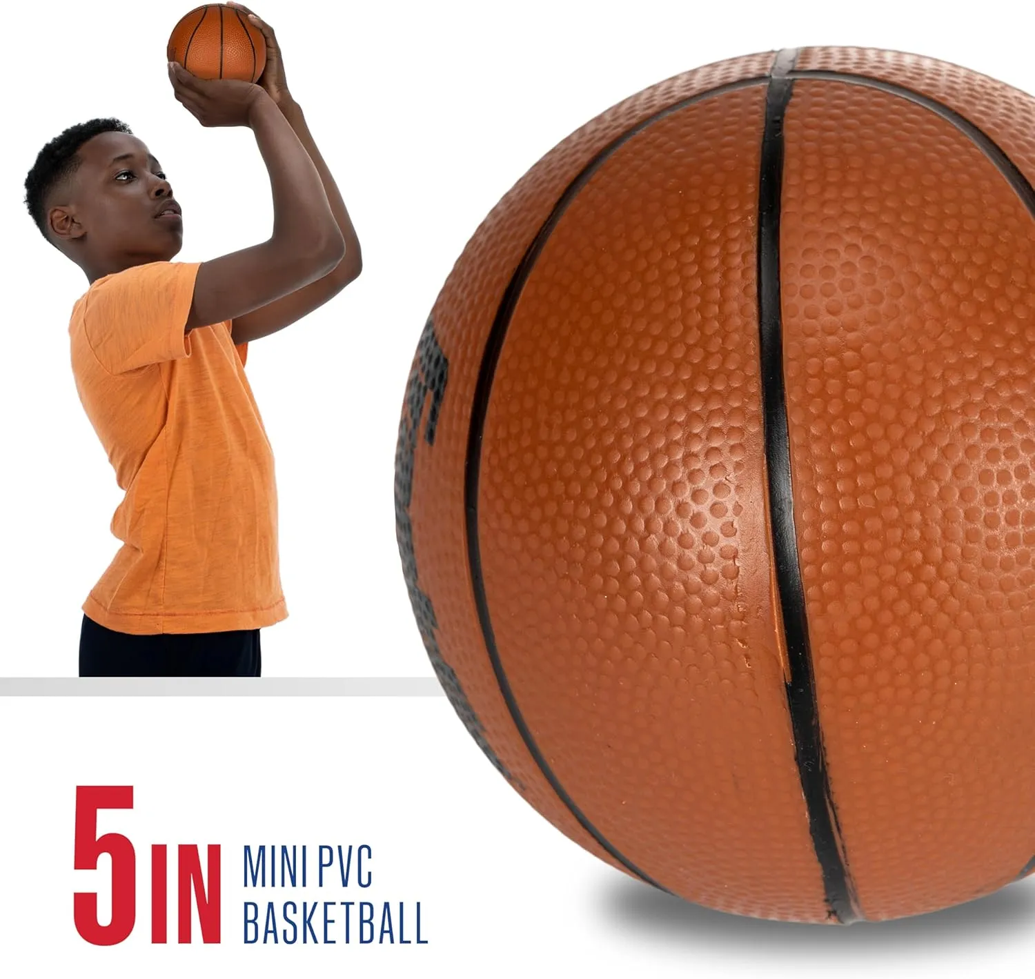 Franklin Sports NCAA Over The Door Basketball Hoop - Kids Indoor Basketball Hoop with Basketball - NCAA Fan Shop Mini Hoop for Bedroom   Office - Over The Door Mini Hoop
