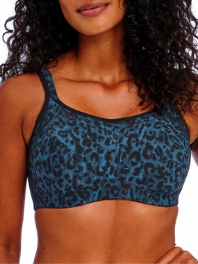Freya Women's High-Octane Underwire Sports Bra