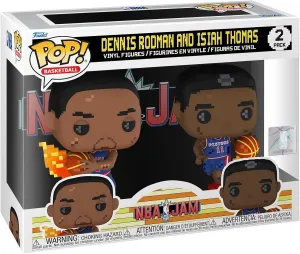 Funko Pop Collectible Toy Figure - Isiah Thomas - NBA - Collectable Vinyl Figure - Gift Idea - Official Merchandise - Toys for Kids & Adults - Sports Fans