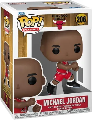 Funko Pop! NBA: Bulls - Michael Jordan - ('89) "The Shot - Collectable Vinyl Figure - Gift Idea - Official Merchandise - Toys for Kids & Adults - Sports Fans - Model Figure for Collectors