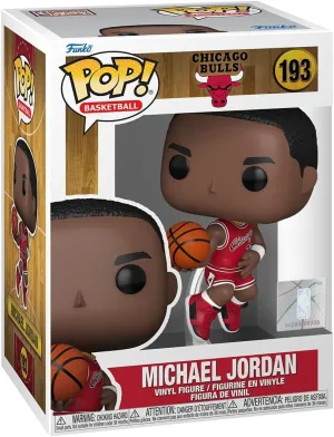 Funko POP NBA: Bulls - RS Michael Jordan - Collectable Vinyl Figure - Gift Idea - Official Merchandise - for Kids & Adults - Sports Fans - Model Figure for Collectors and Display