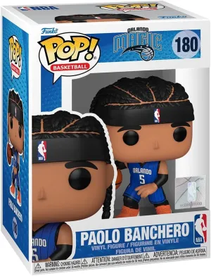 Funko POP! NBA: Magic - Paolo Banchero - Collectable Vinyl Figure - Gift Idea - Official Merchandise - for Kids & Adults - Sports Fans - Model Figure for Collectors and Display