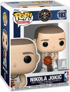 Funko POP! NBA: Nuggets - Nikola Jokic - Collectable Vinyl Figure - Gift Idea - Official Merchandise - for Kids & Adults - Sports Fans - Model Figure for Collectors and Display