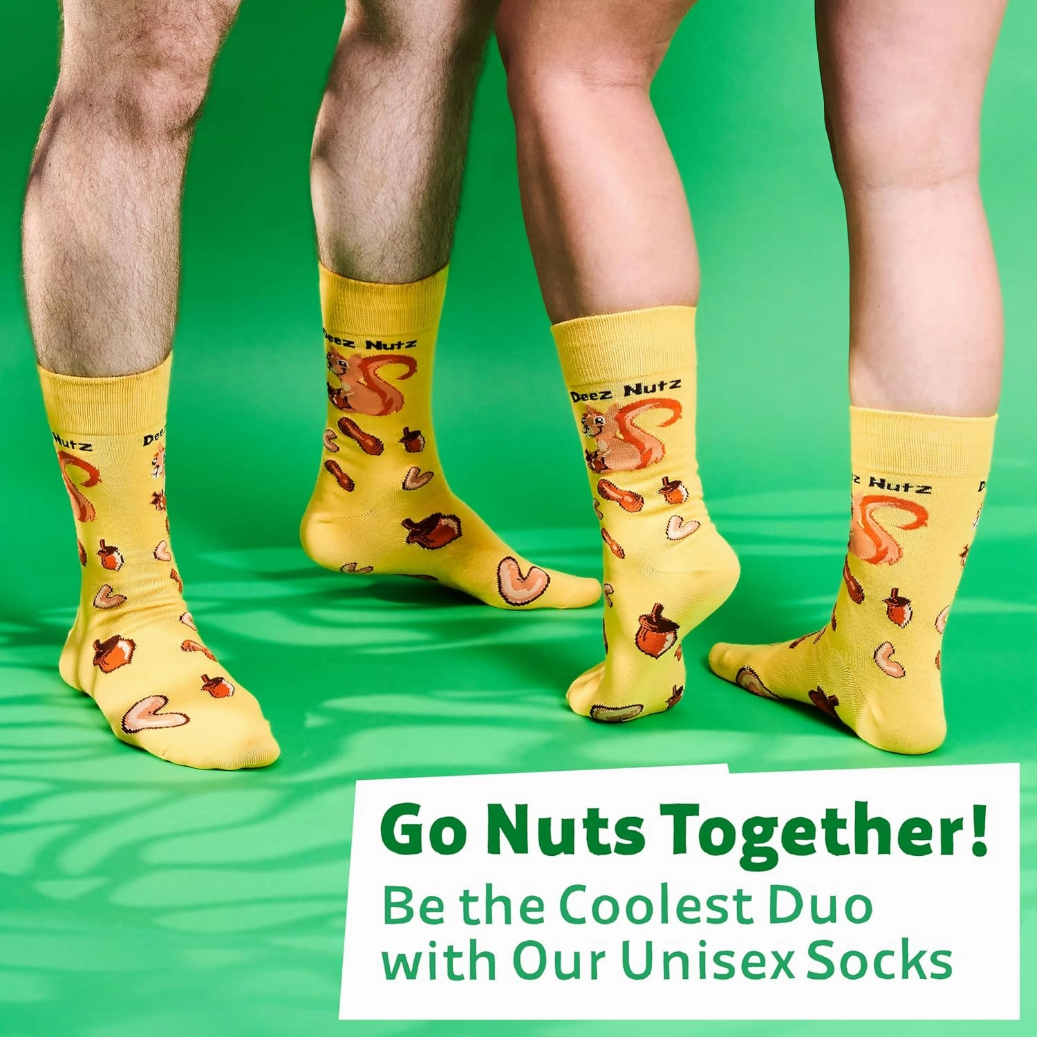 Funny Socks - Fun Novelty Socks for Men & Women - Unique Groomsmen Gifts