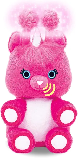 Fuzzible Friends Sparkles The Unicorn Plush Light Up Toy – Works with Compatible Amazon Echo Devices for Interactive Activities and Sounds – Amazon Exclusive