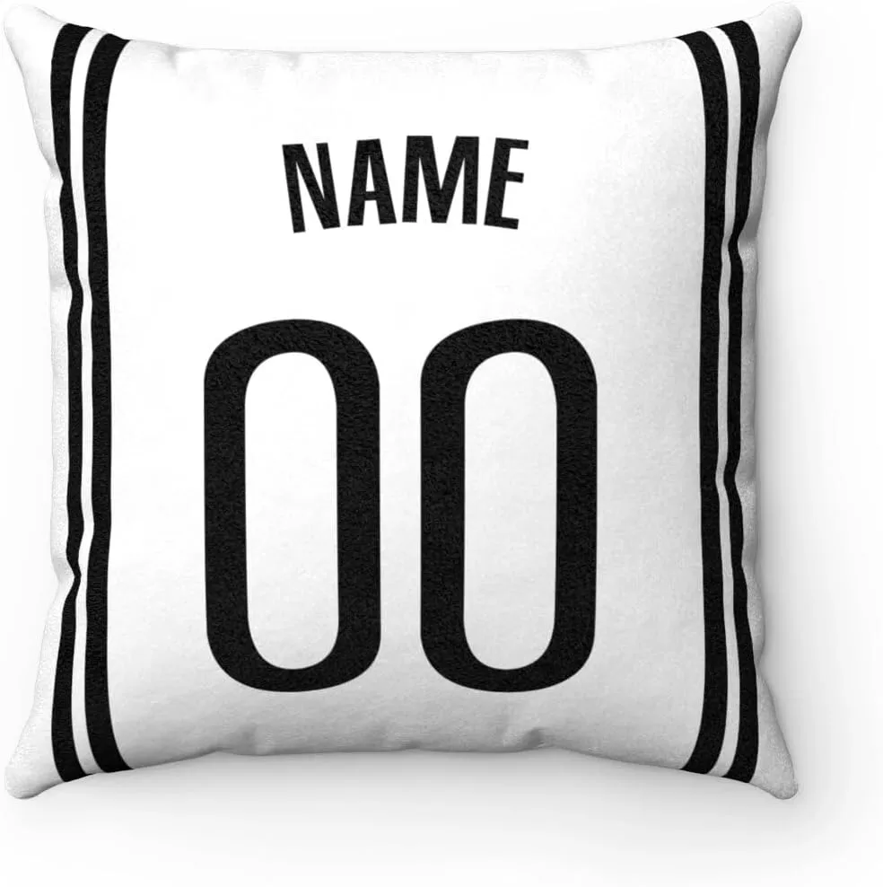 Generic Brooklyn Pillow Throw pillow Customized Any Name & Number Gifts for Men Women Youth, 1 Pack