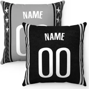 Generic Brooklyn Pillow Throw pillow Customized Any Name & Number Gifts for Men Women Youth, 1 Pack