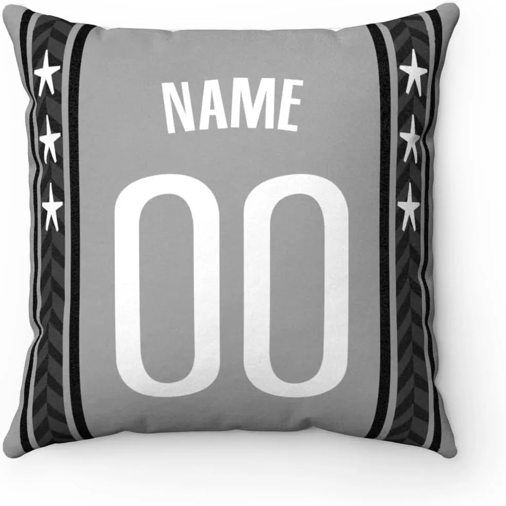 Generic Brooklyn Pillow Throw pillow Customized Any Name & Number Gifts for Men Women Youth, 1 Pack