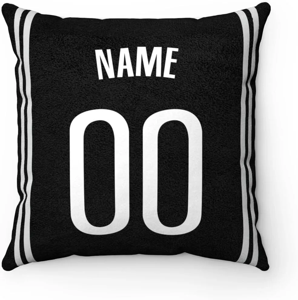 Generic Brooklyn Pillow Throw pillow Customized Any Name & Number Gifts for Men Women Youth, 1 Pack