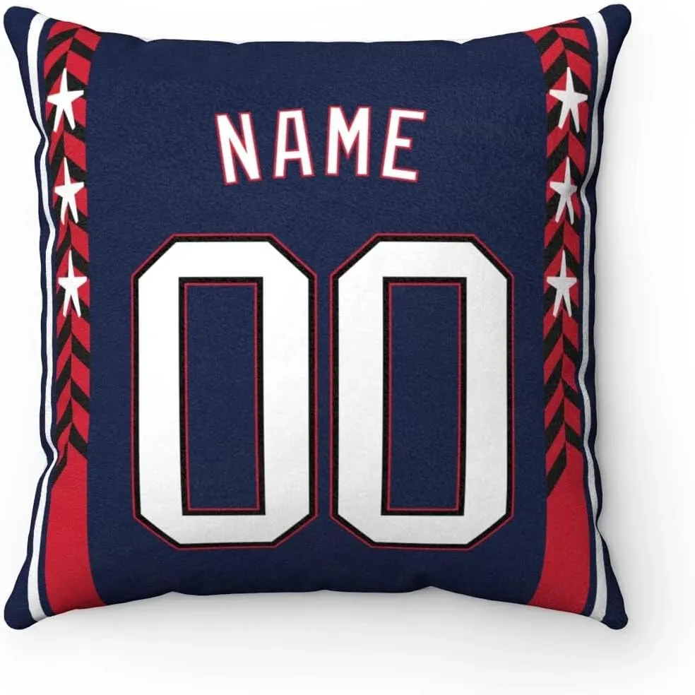 Generic Brooklyn Pillow Throw pillow Customized Any Name & Number Gifts for Men Women Youth, 1 Pack