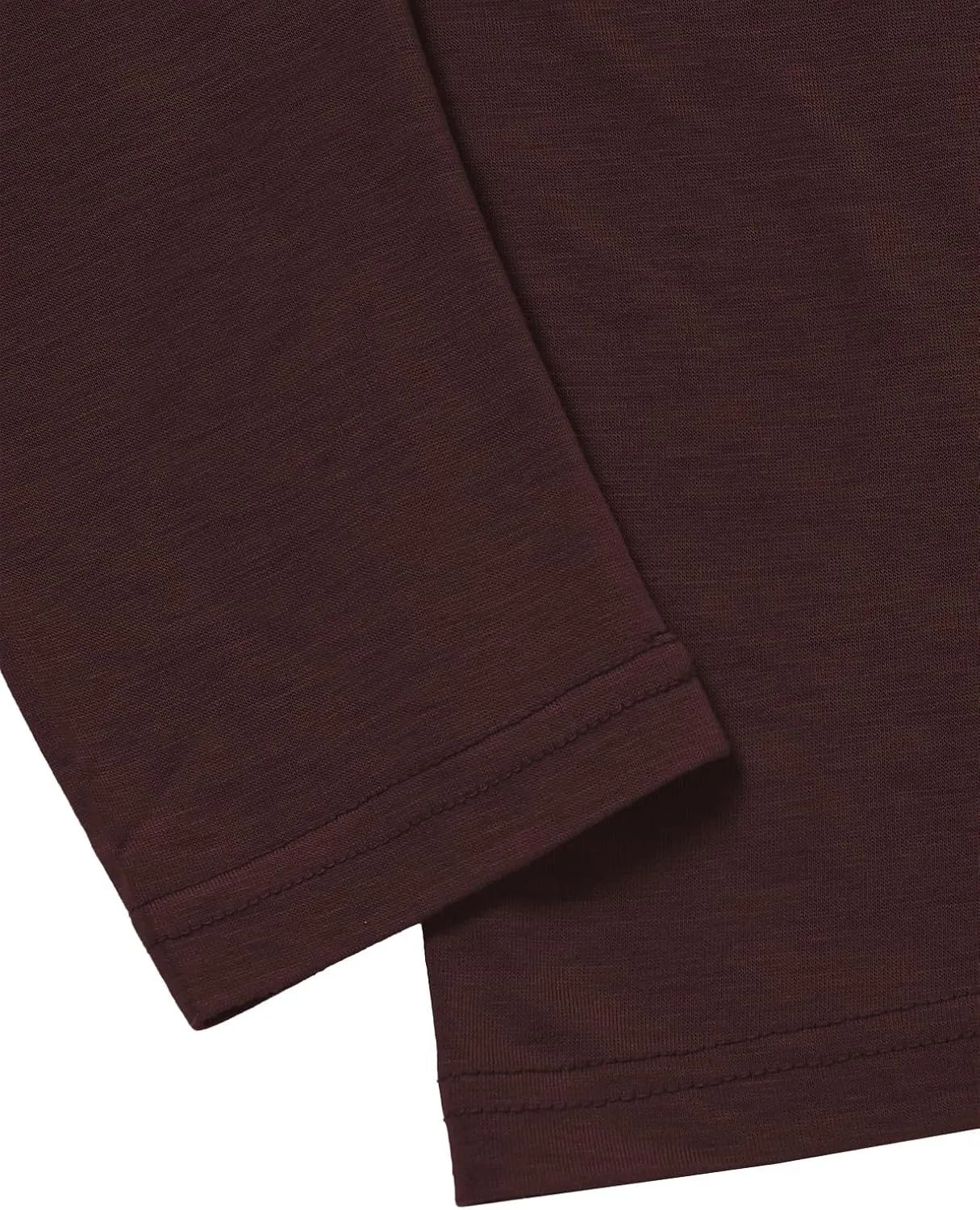 GIVON Mens Slim Fit Soft Cotton Long Sleeve Lightweight Thermal Crew Neck T-Shirt
