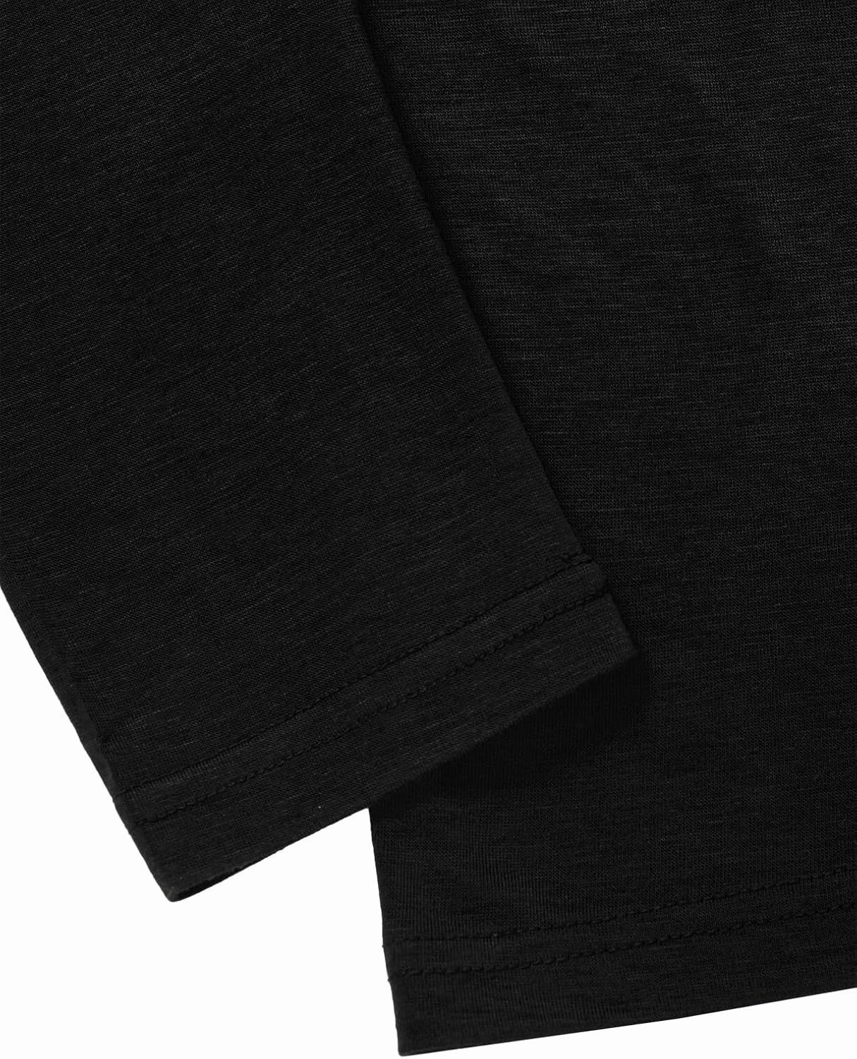 GIVON Mens Slim Fit Soft Cotton Long Sleeve Lightweight Thermal Crew Neck T-Shirt