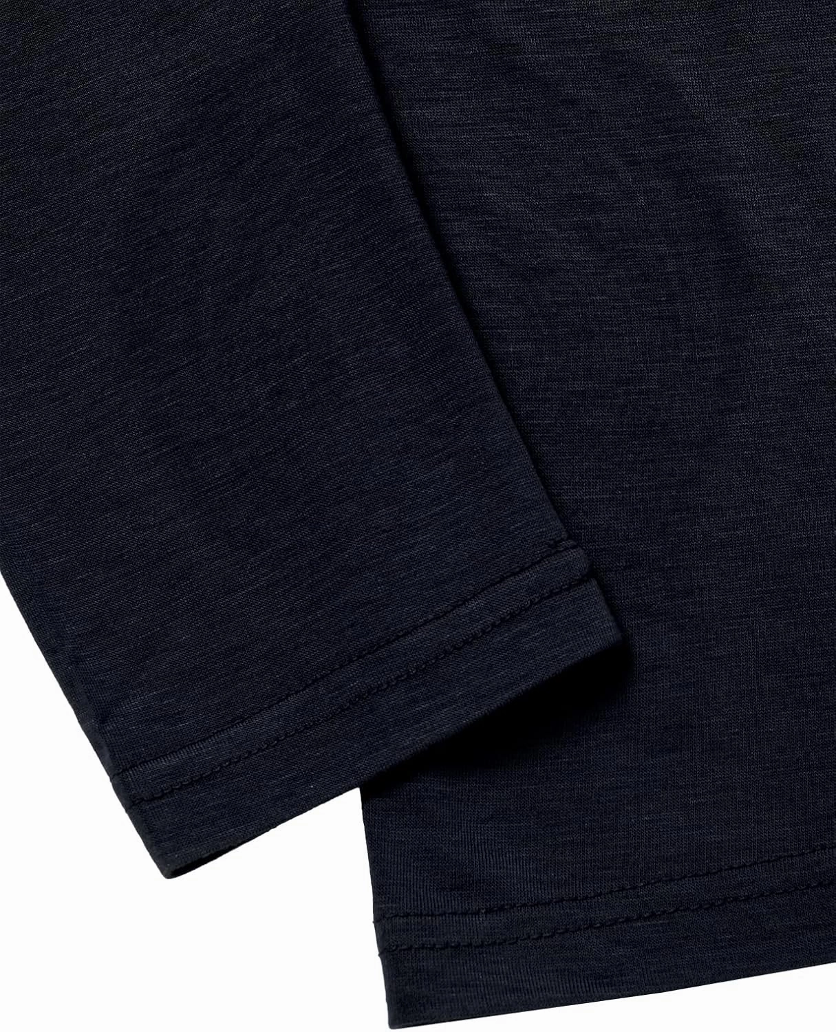 GIVON Mens Slim Fit Soft Cotton Long Sleeve Lightweight Thermal Crew Neck T-Shirt