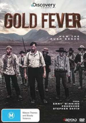 Gold Fever [ NON-USA FORMAT, PAL, Reg.0 Import - Australia ]