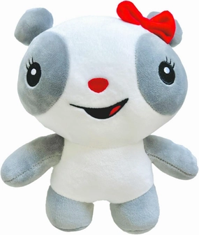 Gordon & Li Li Li Li Plushie from The First Mandarin Words Book Series – Soft Panda Plush Toy – Adorable Stuffed Animal – 9”