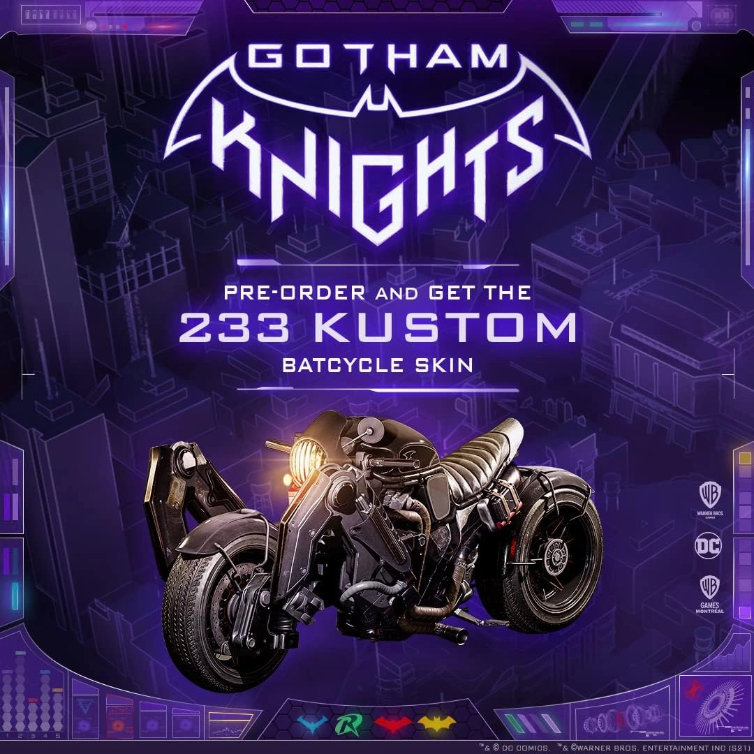 Gotham Knights: Deluxe Edition (Xbox Series X)