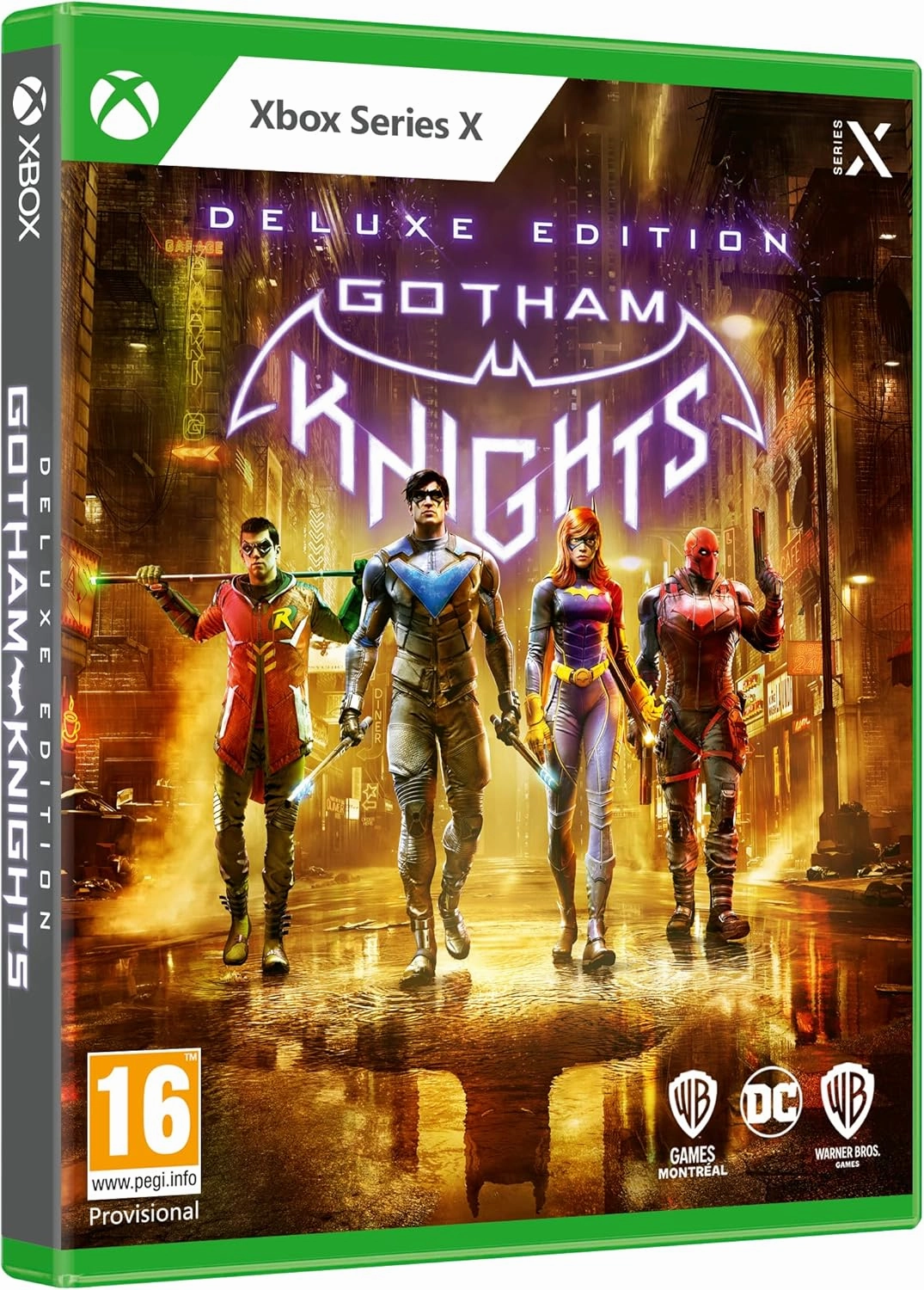 Gotham Knights: Deluxe Edition (Xbox Series X)