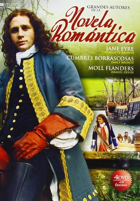 Great Writers of Romance Collection (3 Films) - 4-DVD Box Set ( Jane Eyre / Wuthering Heights / The Fortunes and Misfortunes of Moll Flanders ) [ NON-USA FORMAT, PAL, Reg.2 Import - Spain ]
