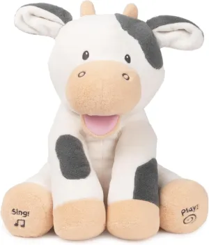 GUND Plush Animated Cow GGE