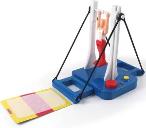 Gymnastics Machine Desktop Office Games Big Rotation 360 Degrees Gymnastics Prince bar Toys - flip Funny Stress Relief Sports Toys